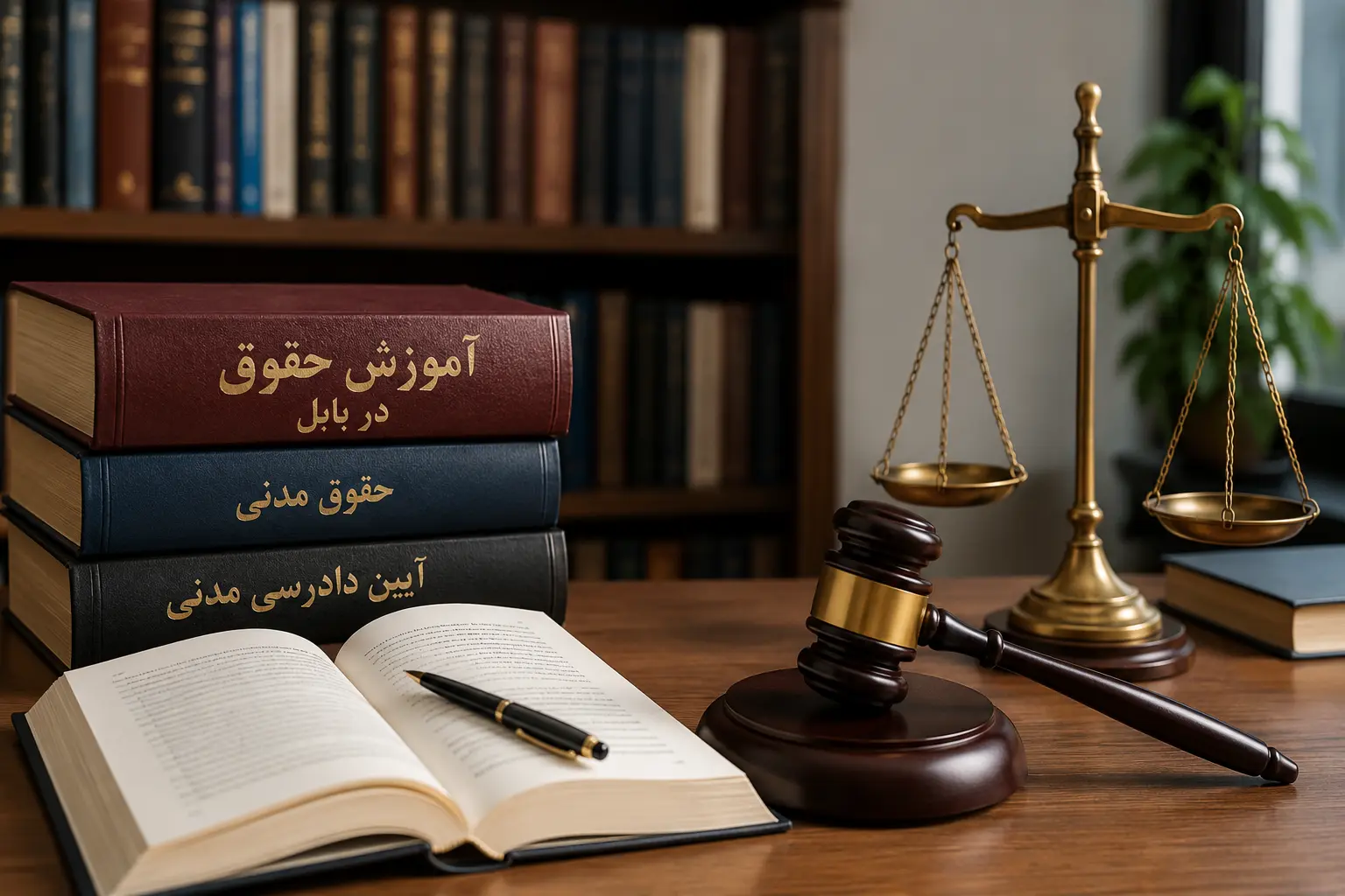 آموزش حقوق در بابل